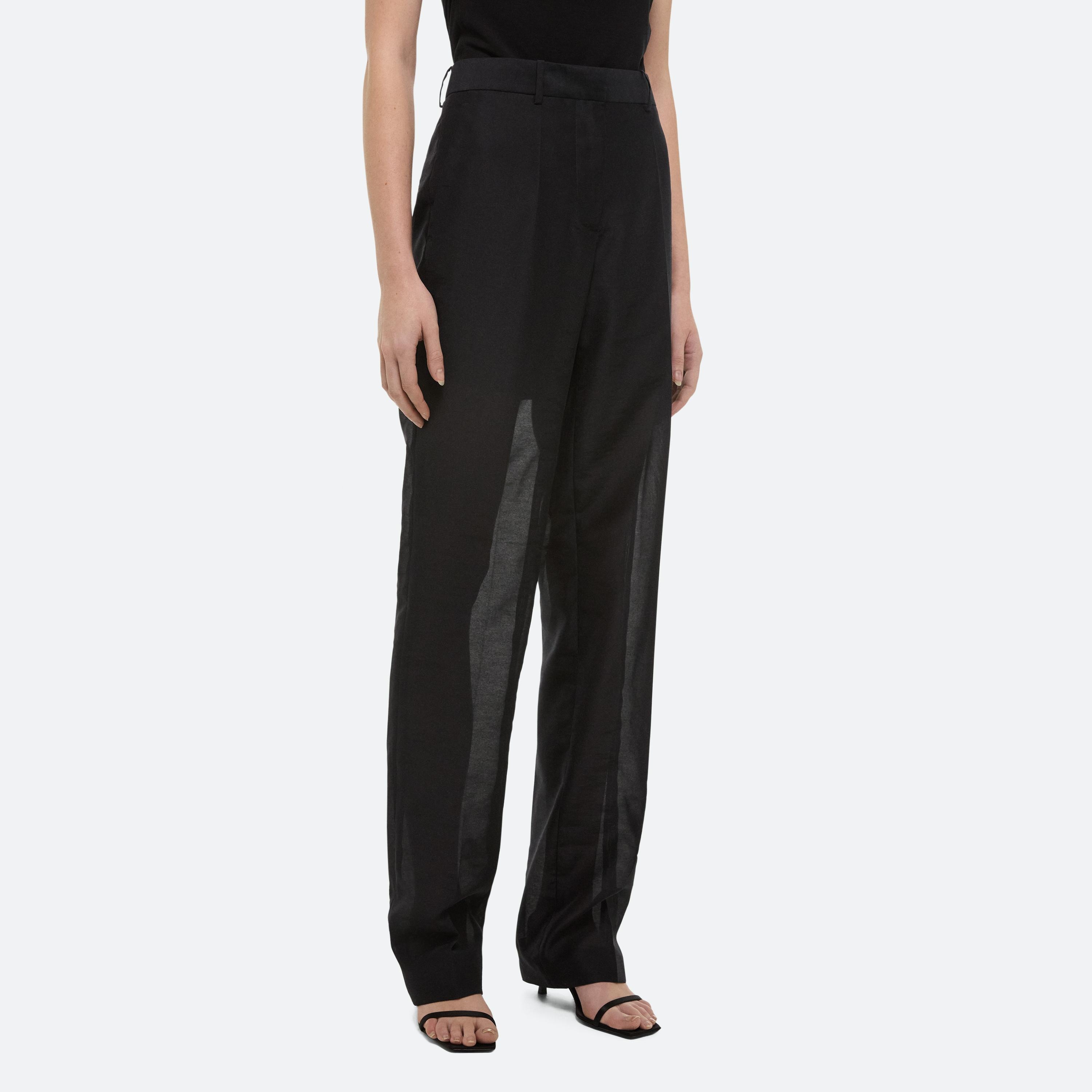 ORGANZA CAR TROUSERS - 6