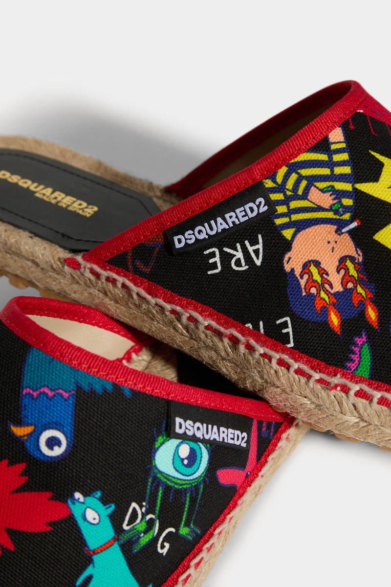 CARTOON ESPADRILLES 4