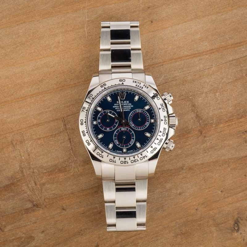 Rolex Daytona Ref 116509 Blue Dial - 6