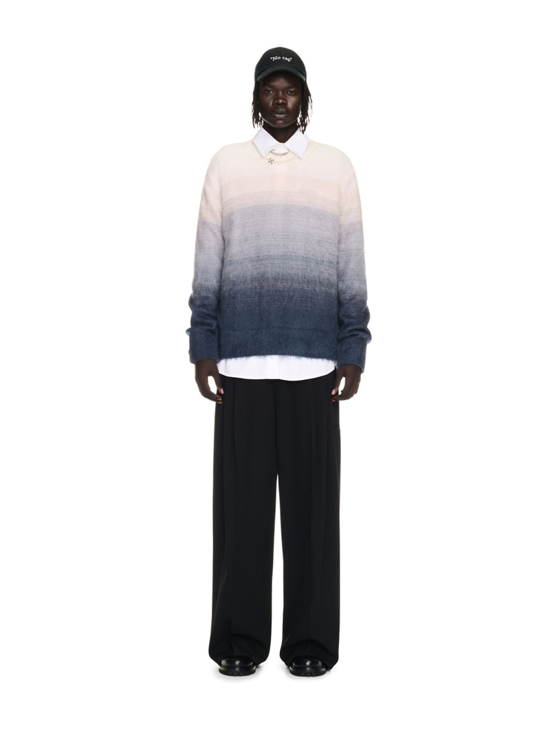 Off-White 모헤어 화살표 기온 Knit Crewneck outlook