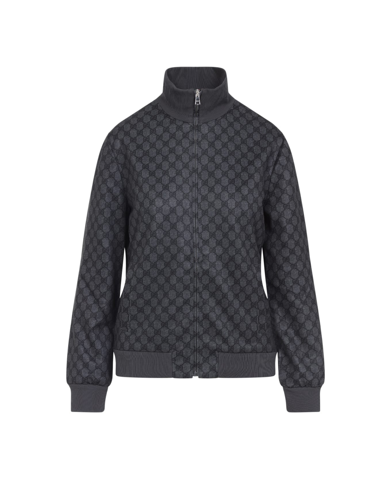 Gg Fullzip Sweatshirt - 2