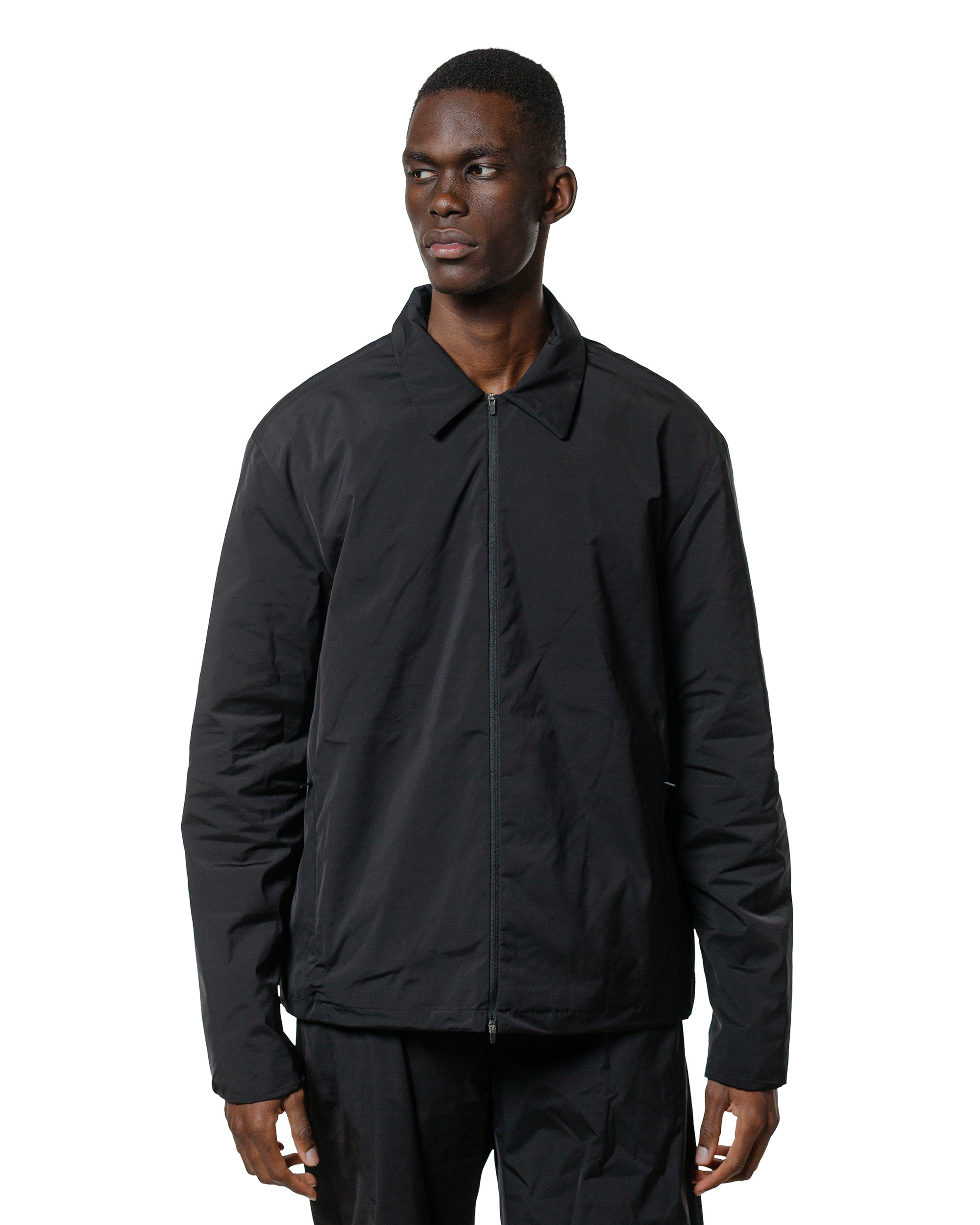 Taffeta Padded Jumper Black - 2