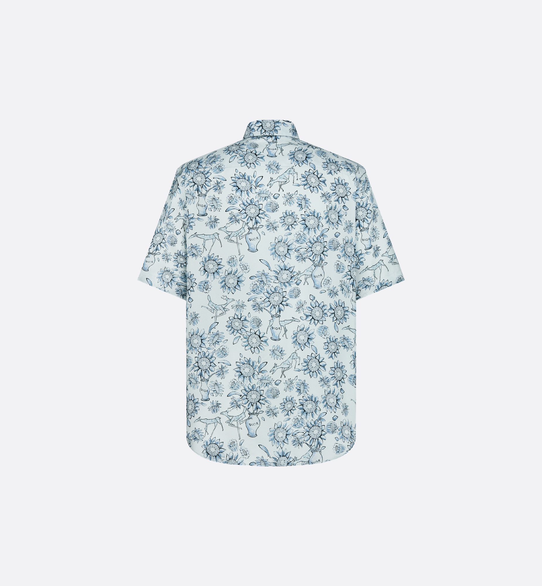 DIOR AND HYLTON NEL Short-Sleeved Shirt - 2