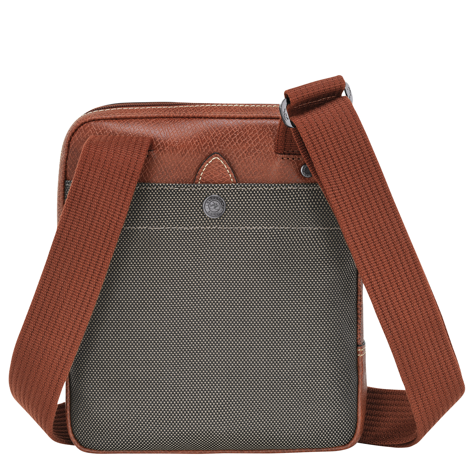 Boxford XS Crossbody bag Brown - Canvas - 4