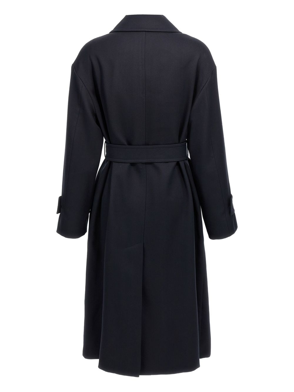 Ilde belted single-breasted coat - 2