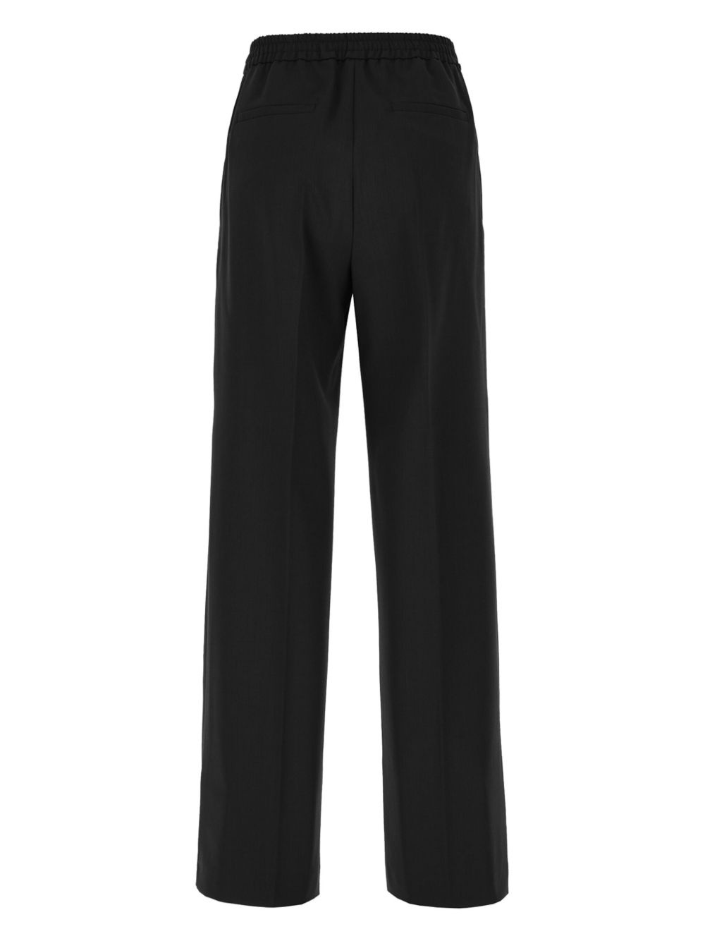 elasticated-waistband trousers - 2