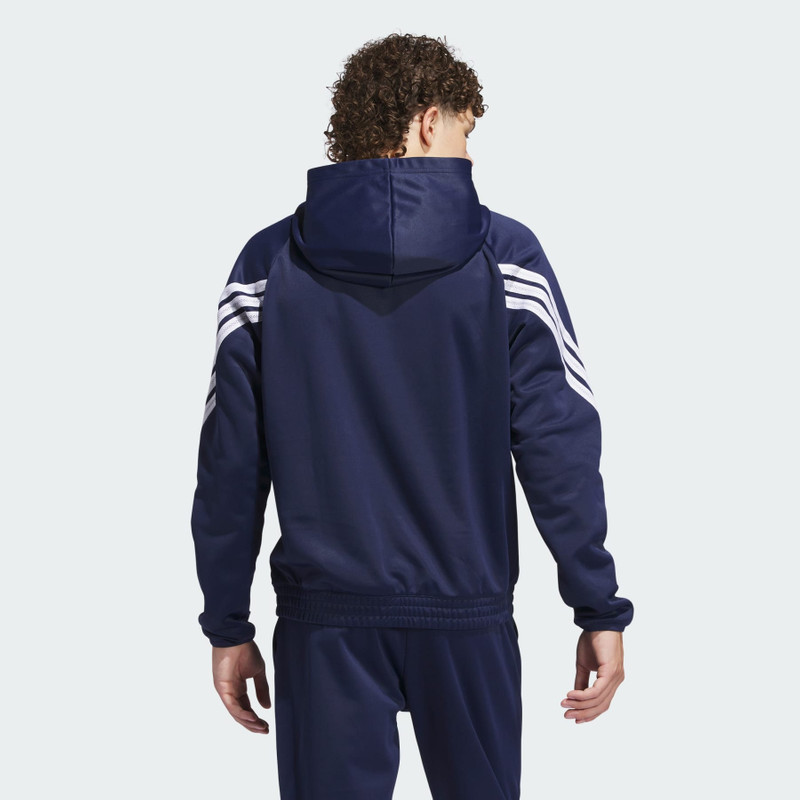 Adidas Basketball Crazy Warm Fleece Hoodie 3