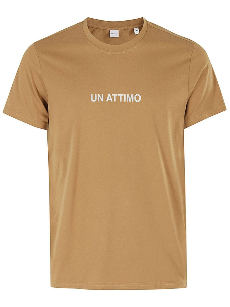 logo-print T-shirt 1