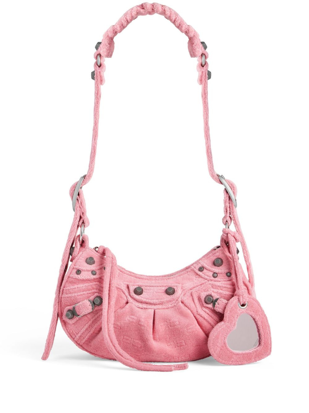 Balenciaga Le Cagole XS denim shoulder bag - 1