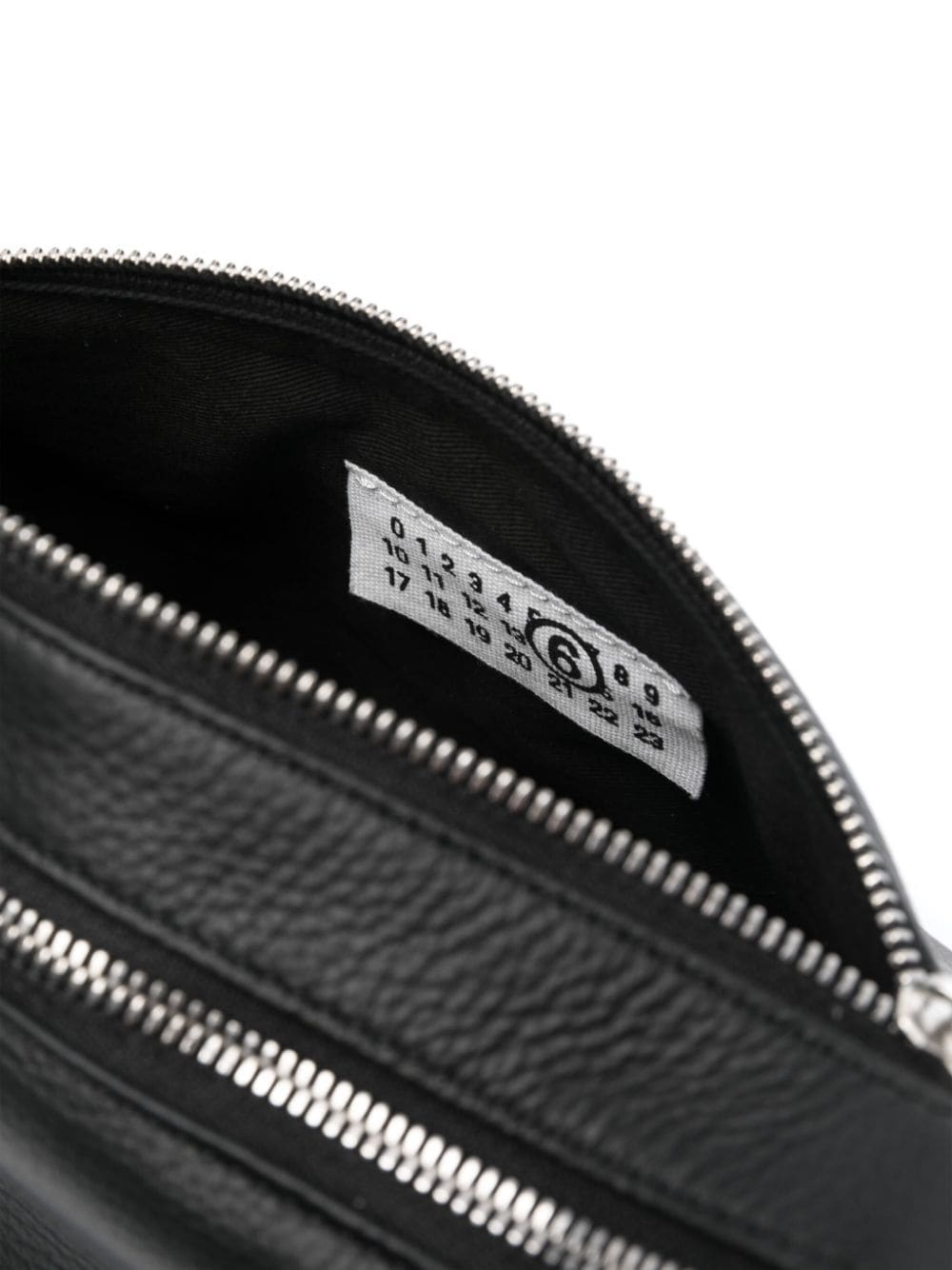 MM6 Maison Margiela double-compartment shoulder bag | REVERSIBLE