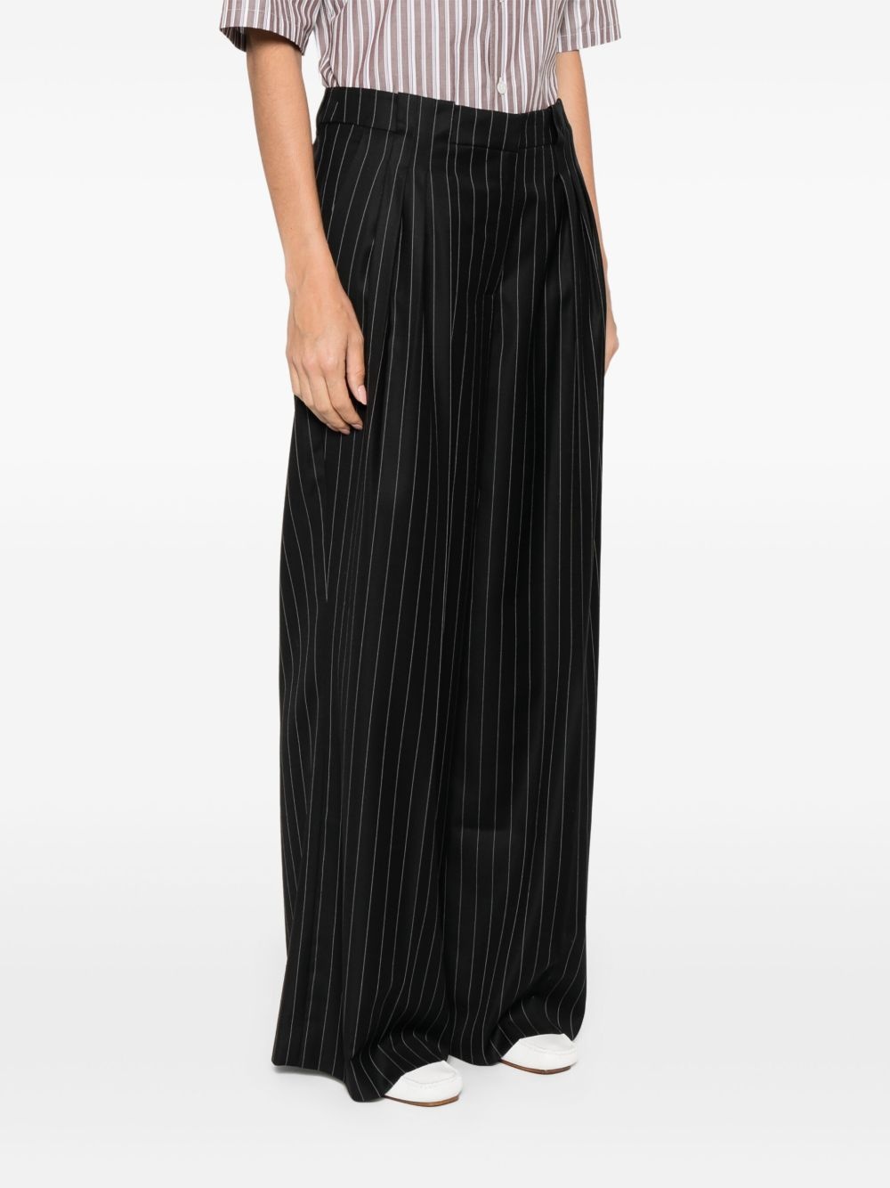 Pinstripe trousers - 3
