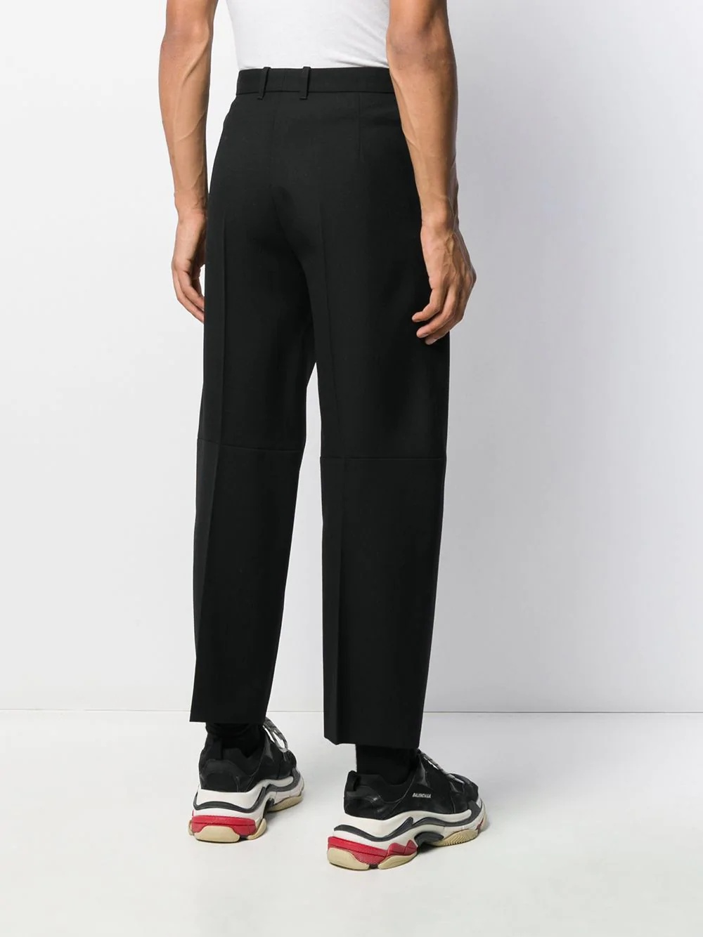 cropped tailored trousers - 4