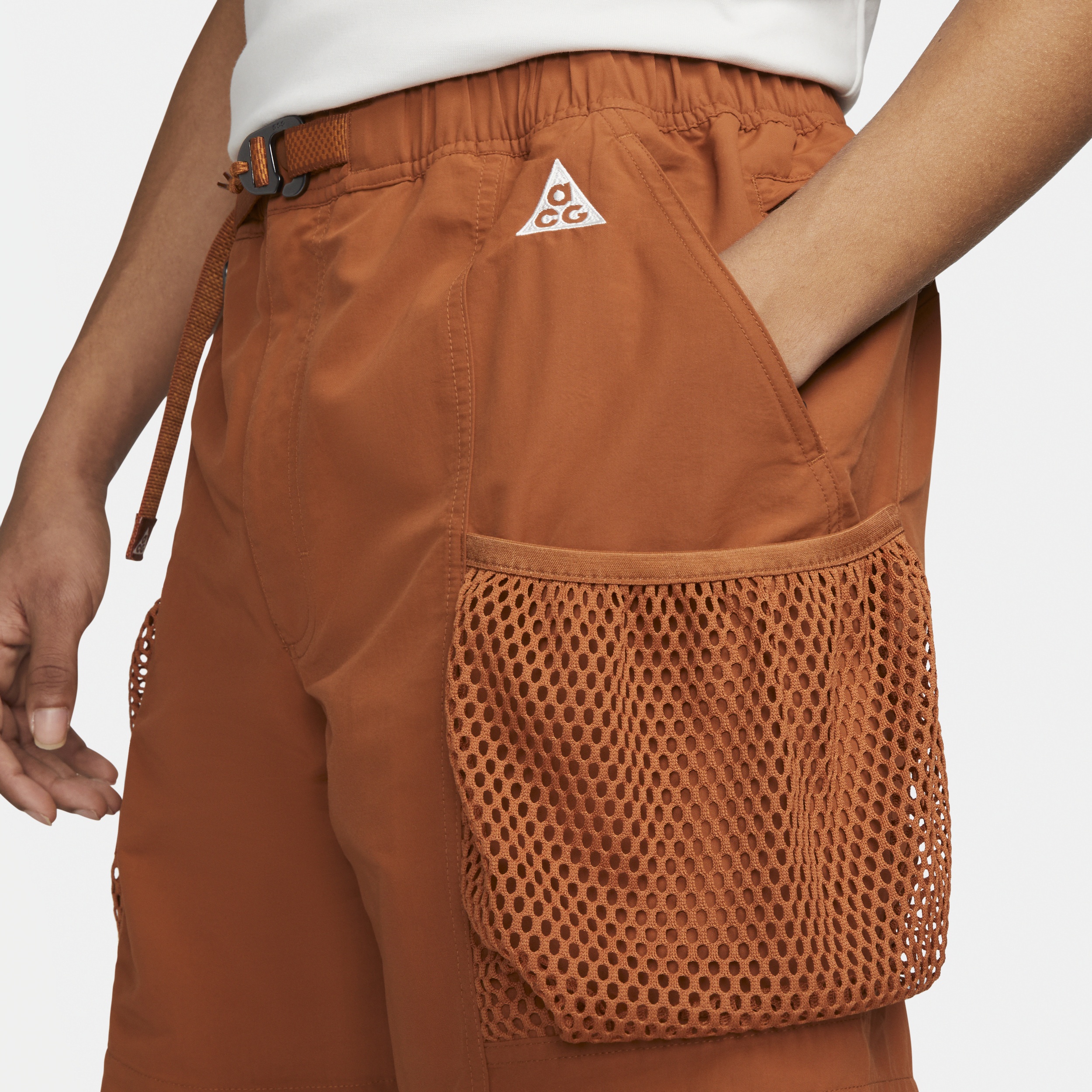 Men's Nike ACG "Snowgrass" Cargo Shorts - 4