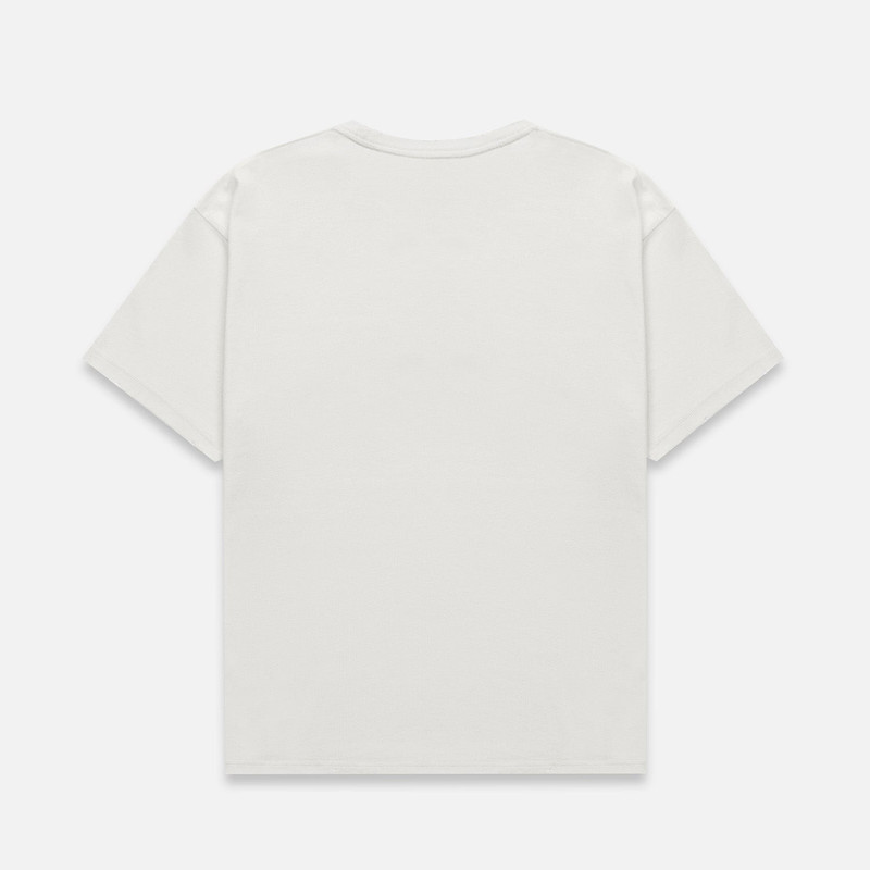Duke American Flag Vintage White T-Shirt 3
