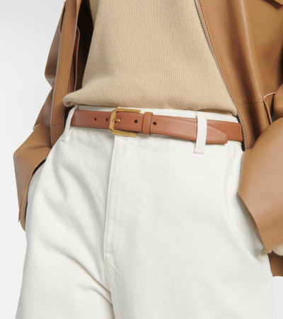 Tod's Luxor leather belt outlook