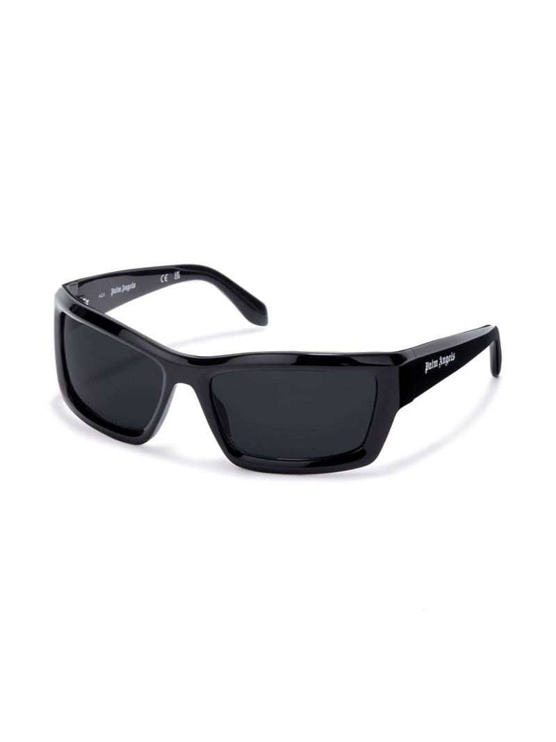 Palm Angels Adin rectangular-frame sunglasses outlook