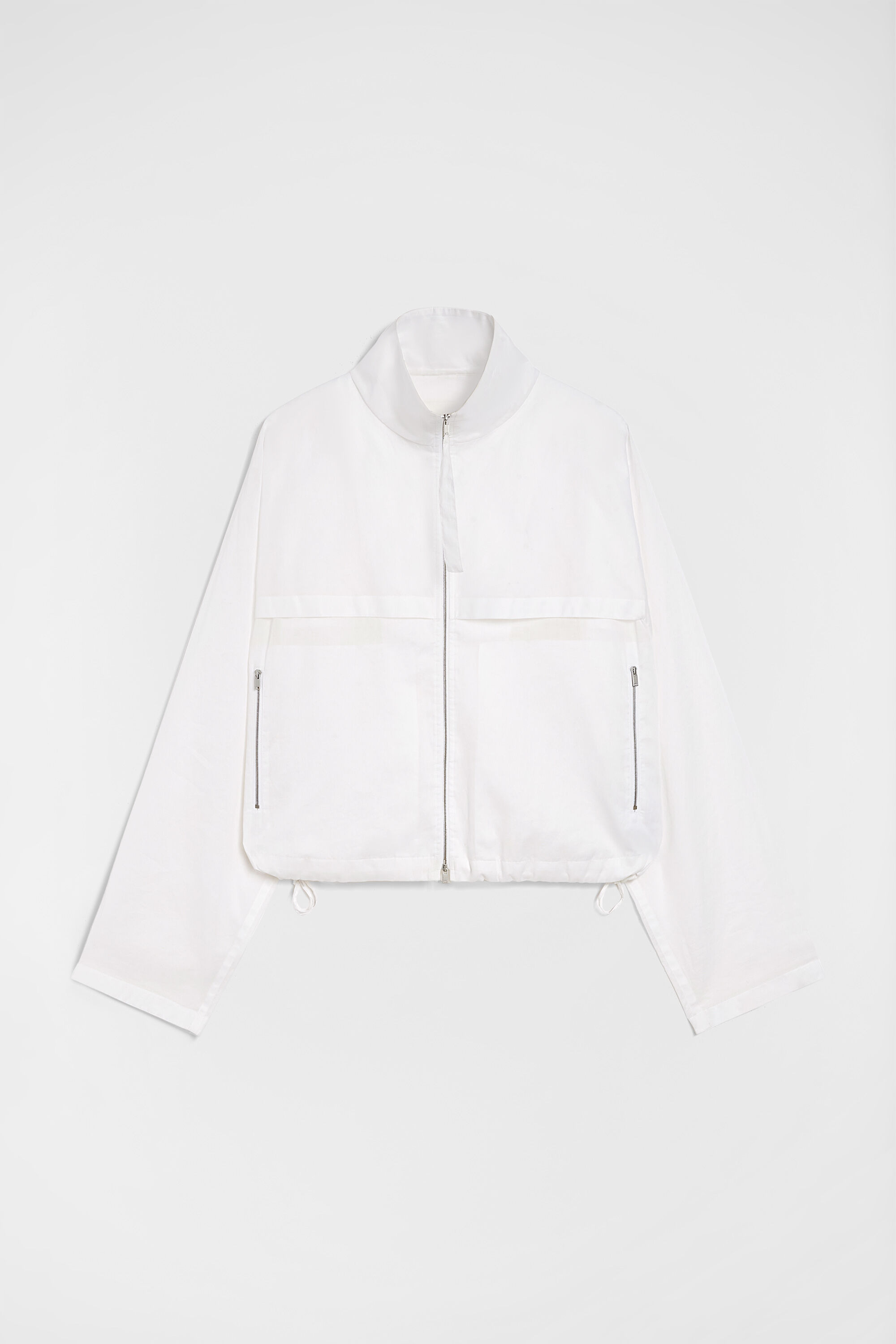 Cotton Muslin Blouson - 1