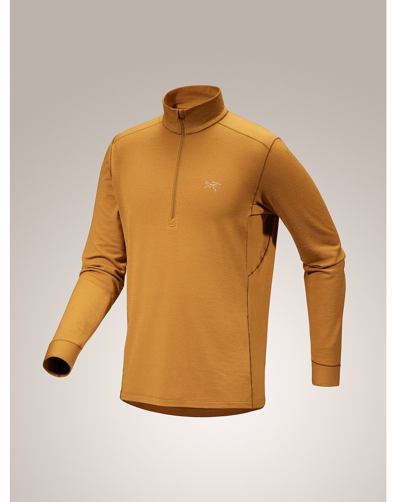 Rho Merino Wool Zip Neck - 7