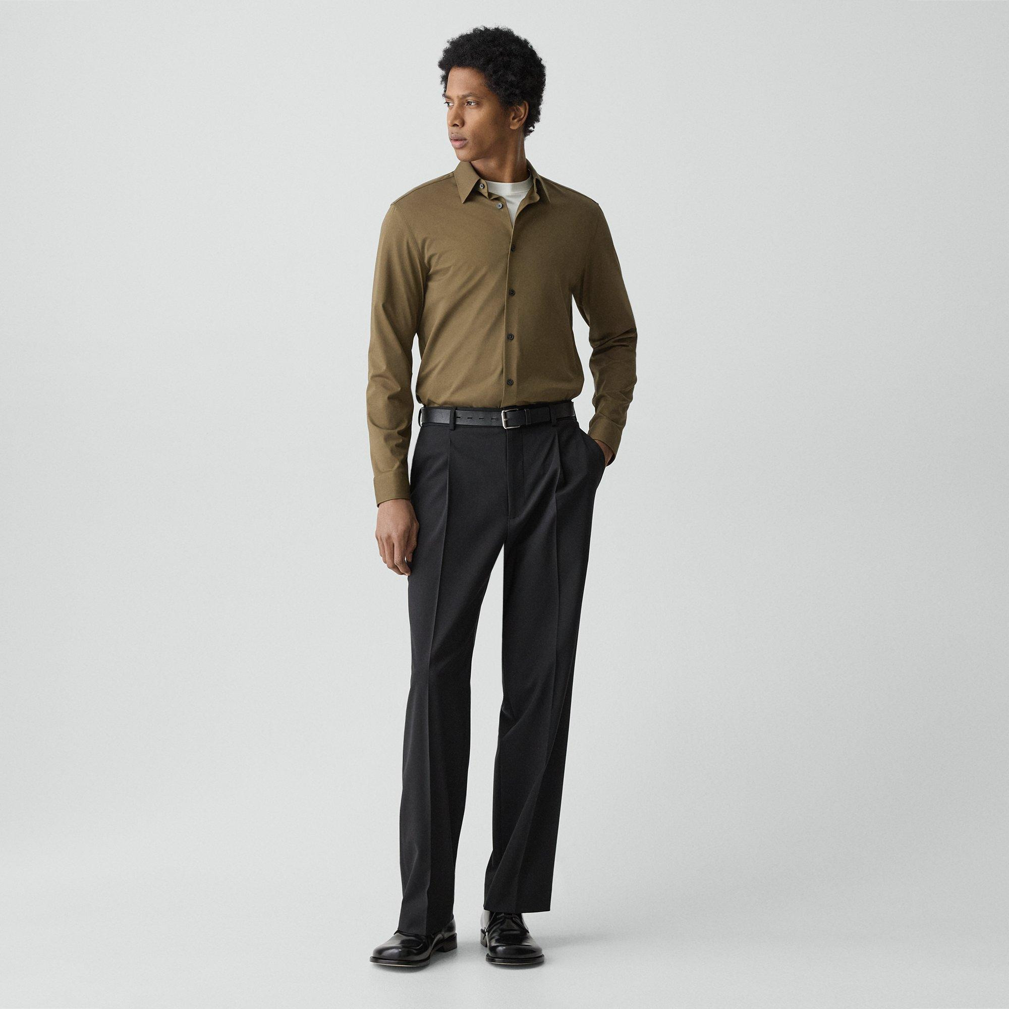Sylvain Shirt in Structure Knit - 6