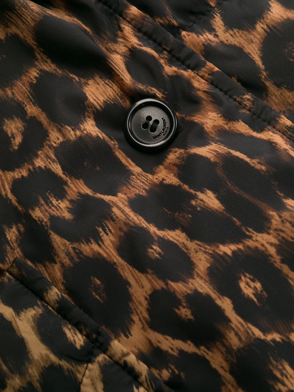 leopard print coat - 7