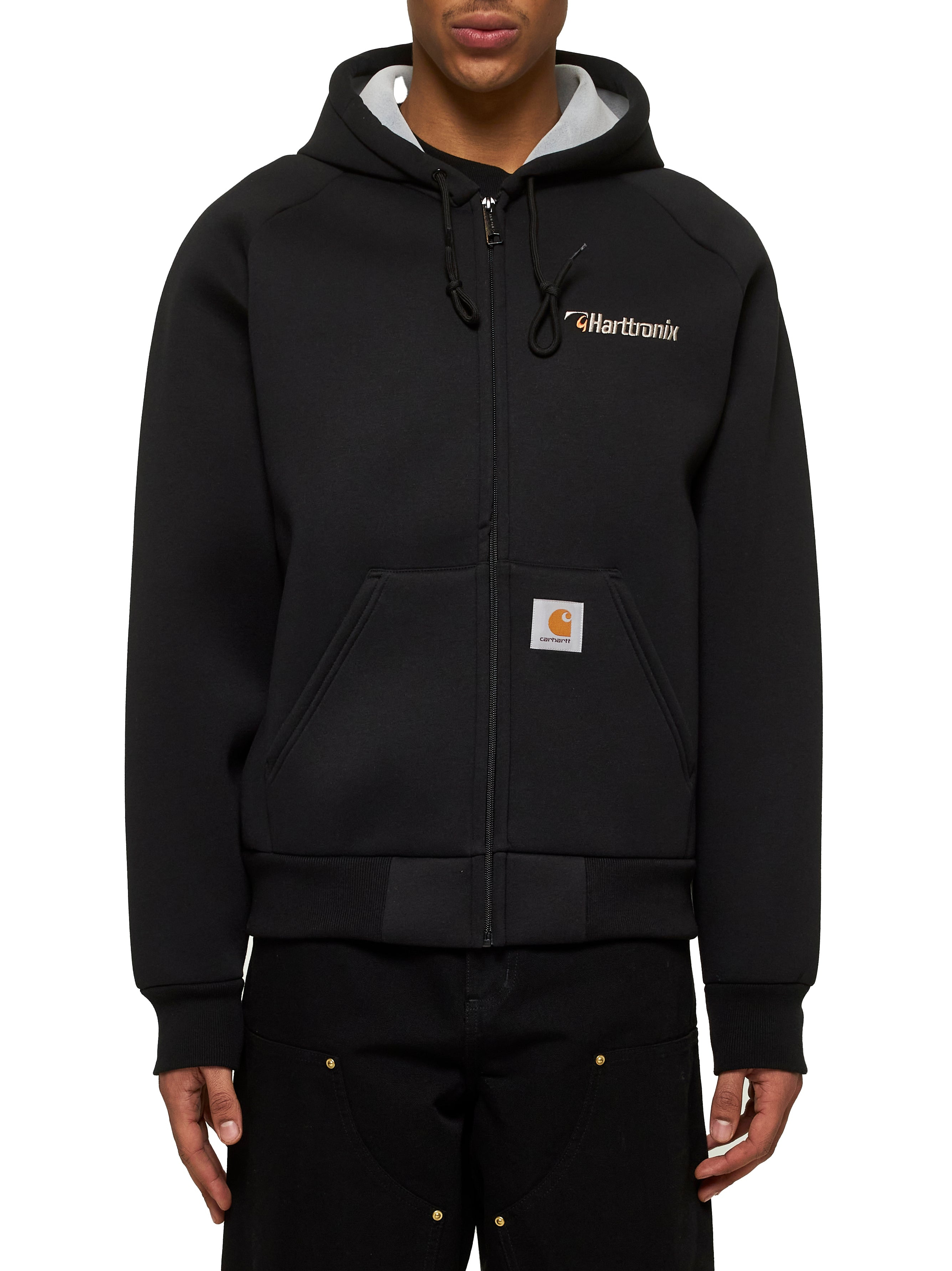 Black Harttronix Car-Lux jacket - 3