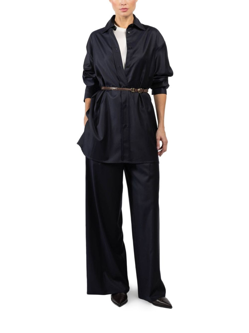 DUŠAN buttoned oversized shirt outlook