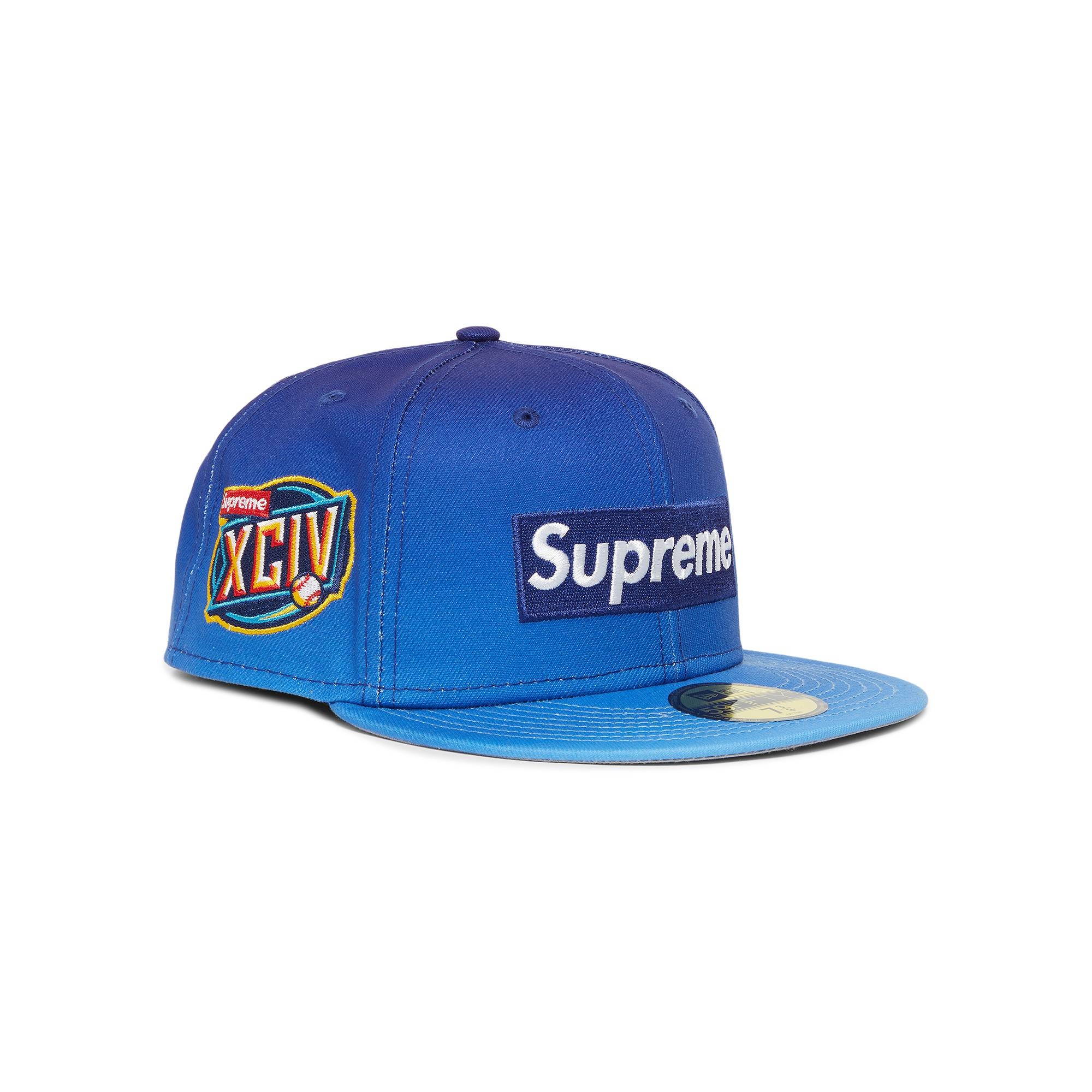 Supreme Gradient Box Logo New Era 'Blue' - 2