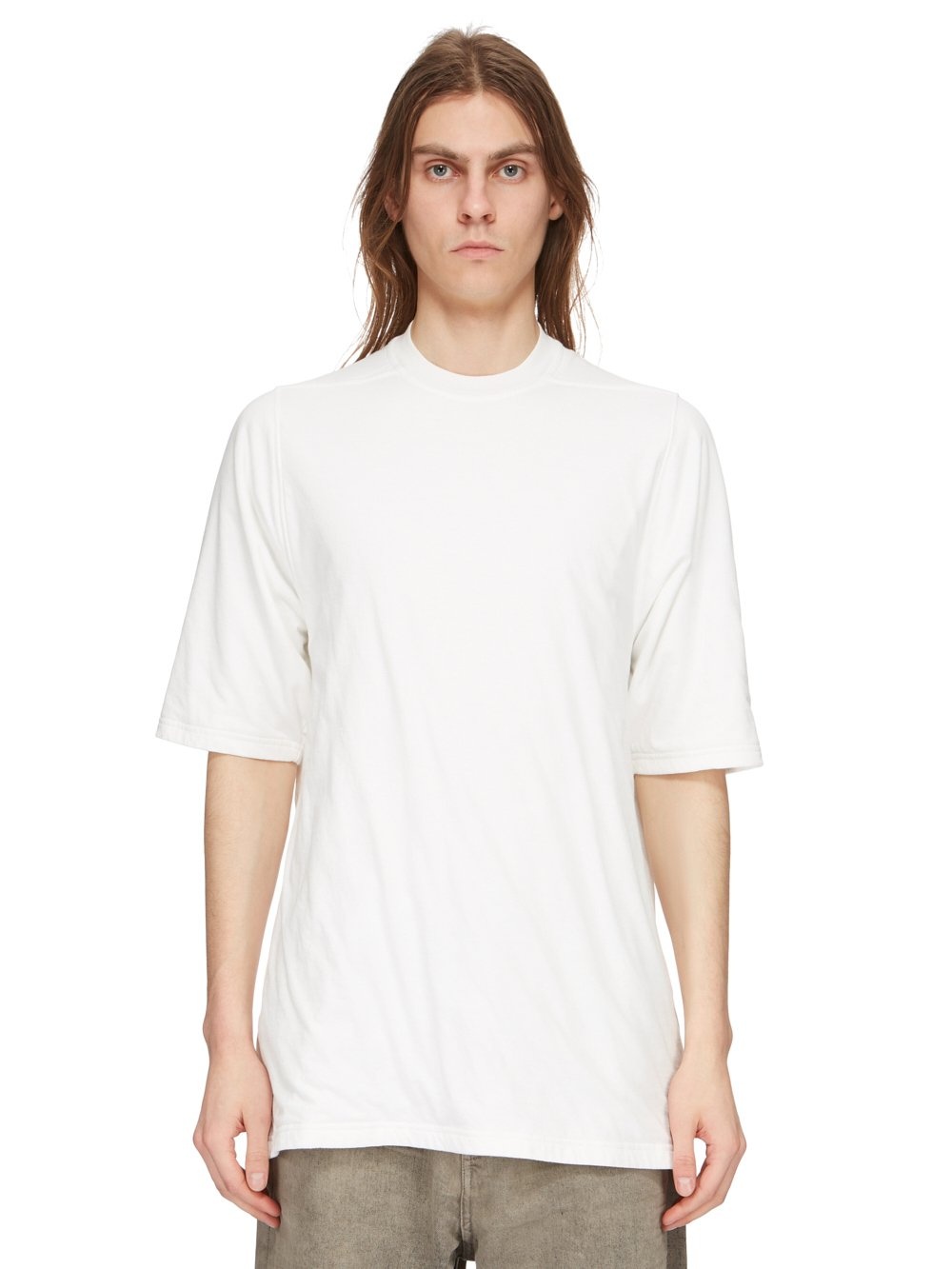 Rick Owens(リックオウエンス) DRKSHDW Shortsleeve T Shirt (white)-