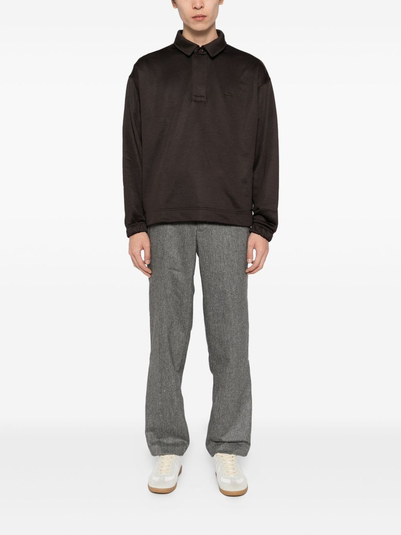 LACOSTE herringbone trousers outlook