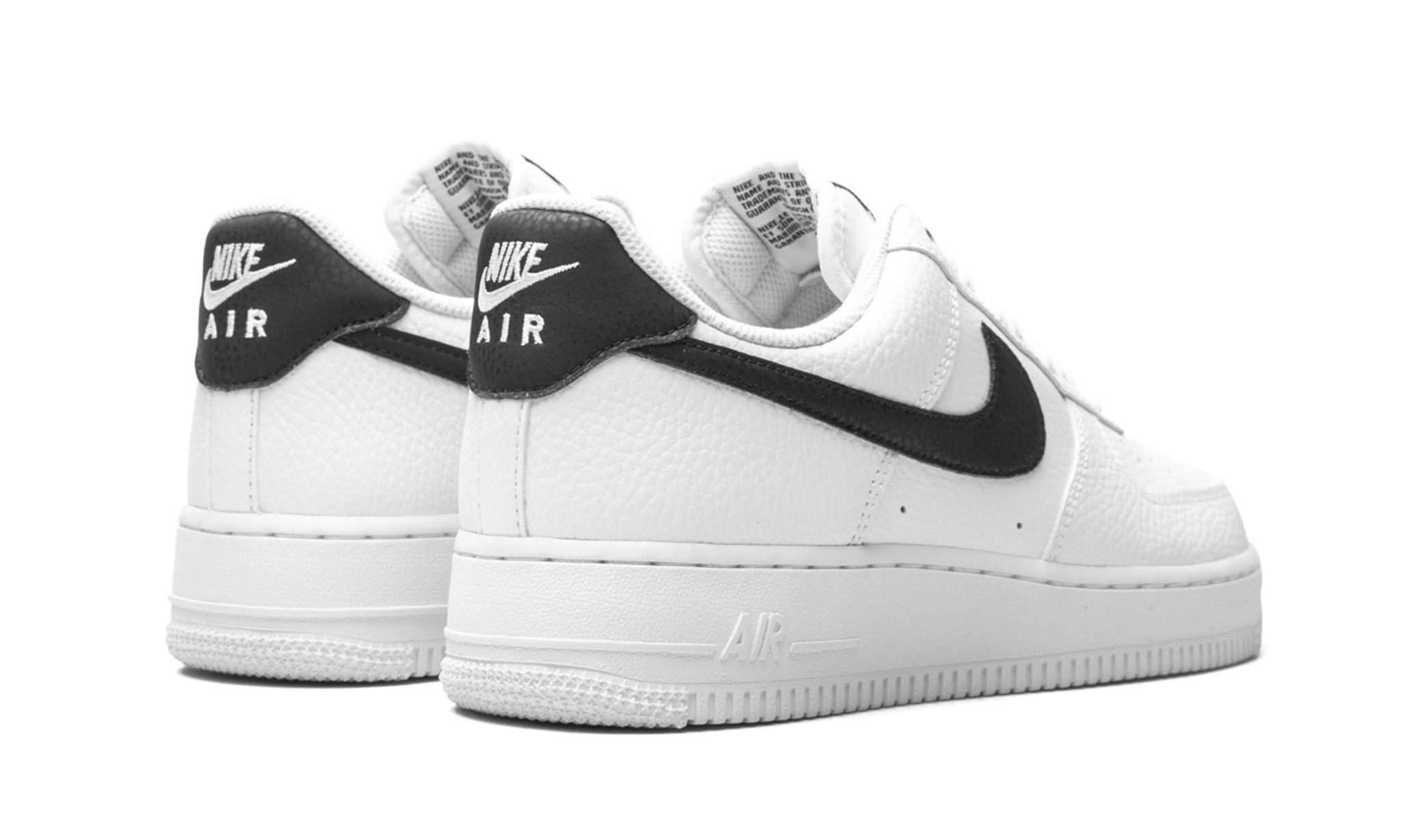 Air Force 1 Low '07 "White / Black" - 3