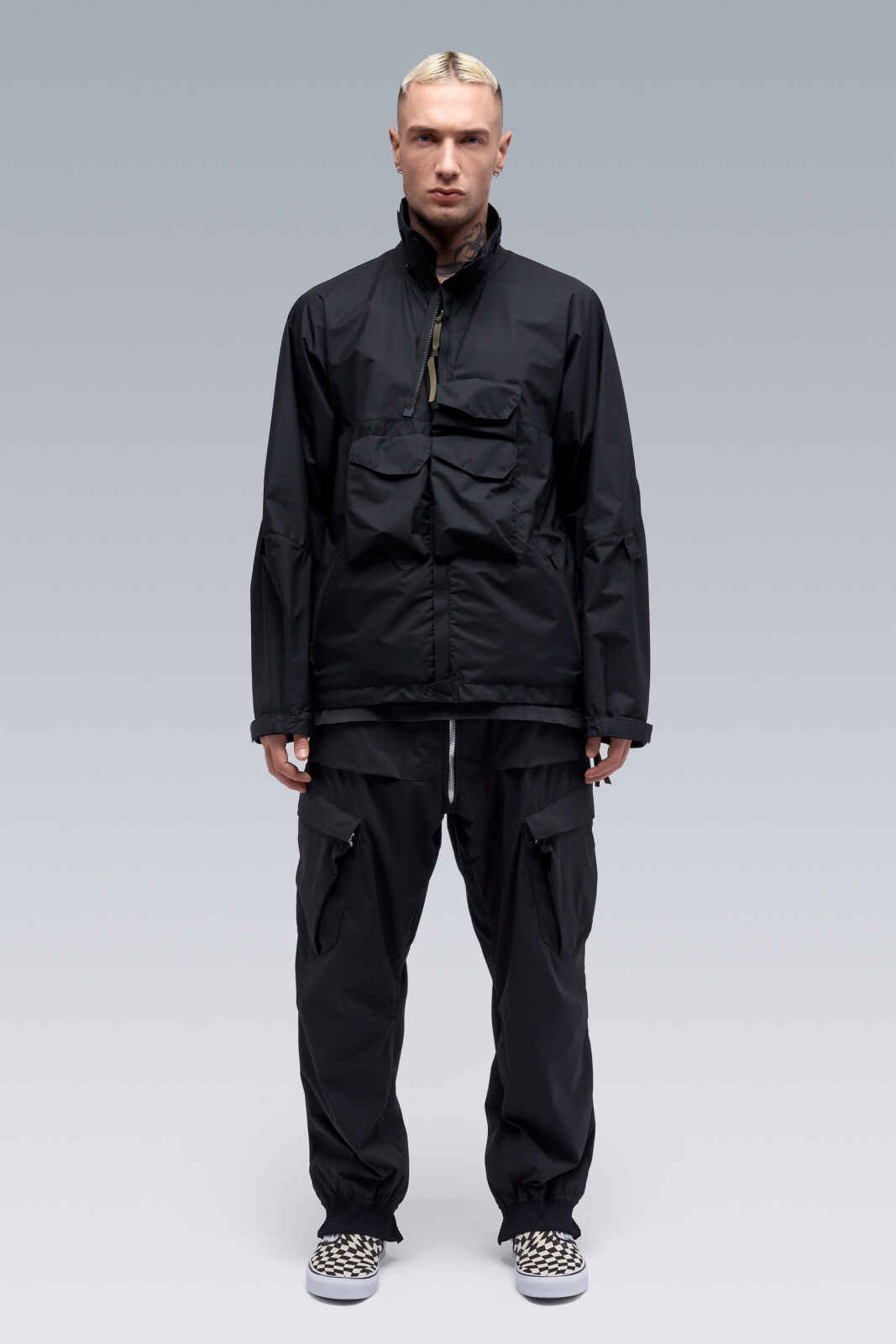 J28-WS 2L Gore-Tex Infinium™ Windstopper® Interops Jacket Black - 12