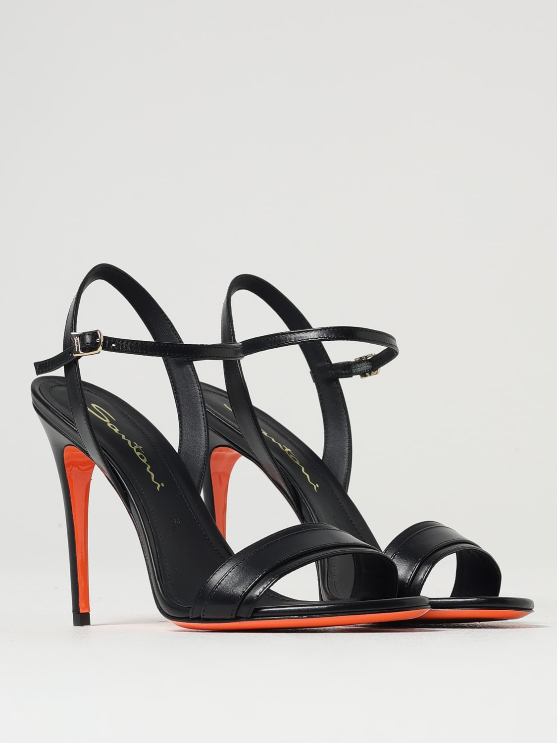 Heeled sandals woman Santoni - 2
