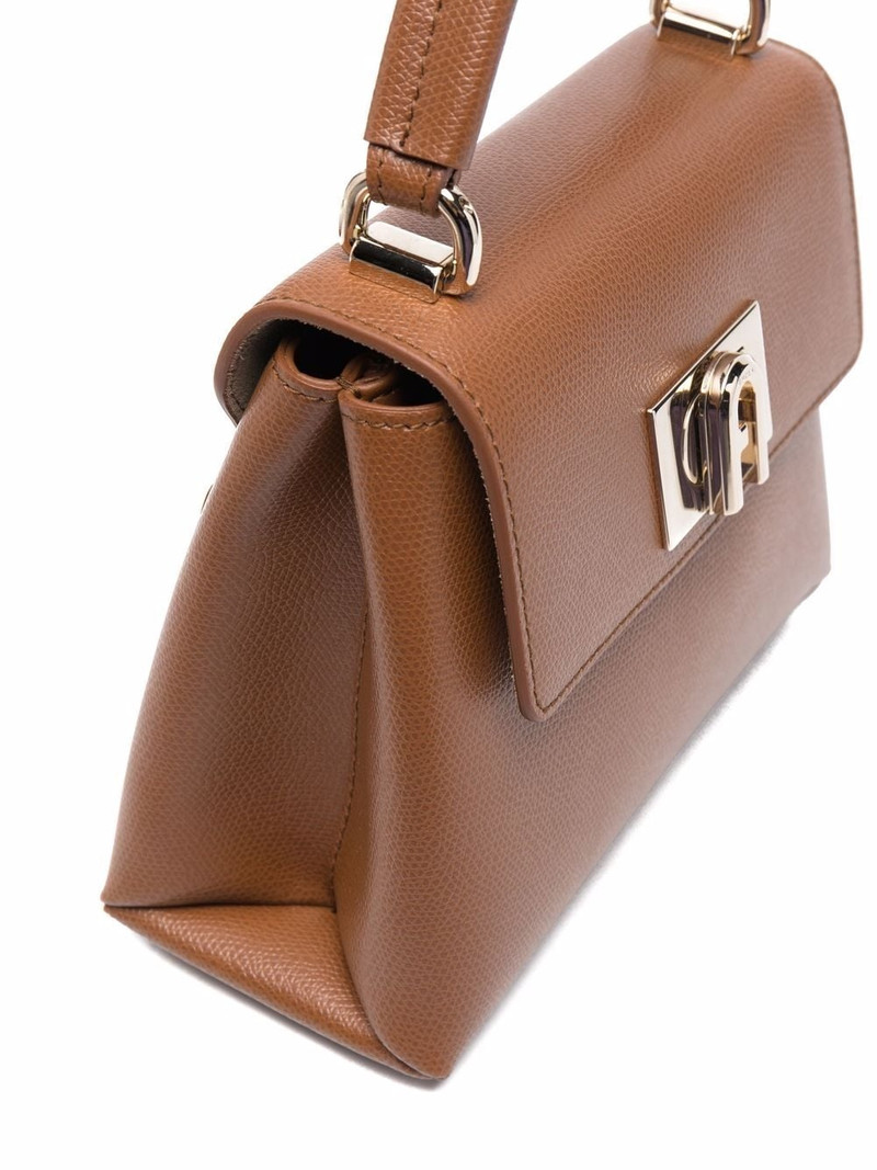 1927 leather tote bag 4