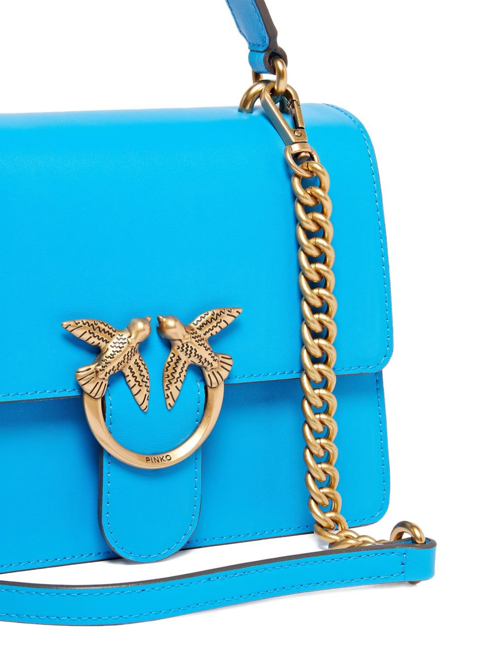 Love-Birds top handle bag - 4