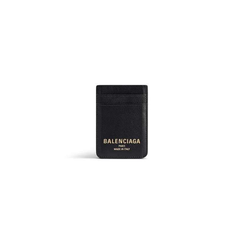 Women's Cash 2.0 Magnet Card Holder in Black 1