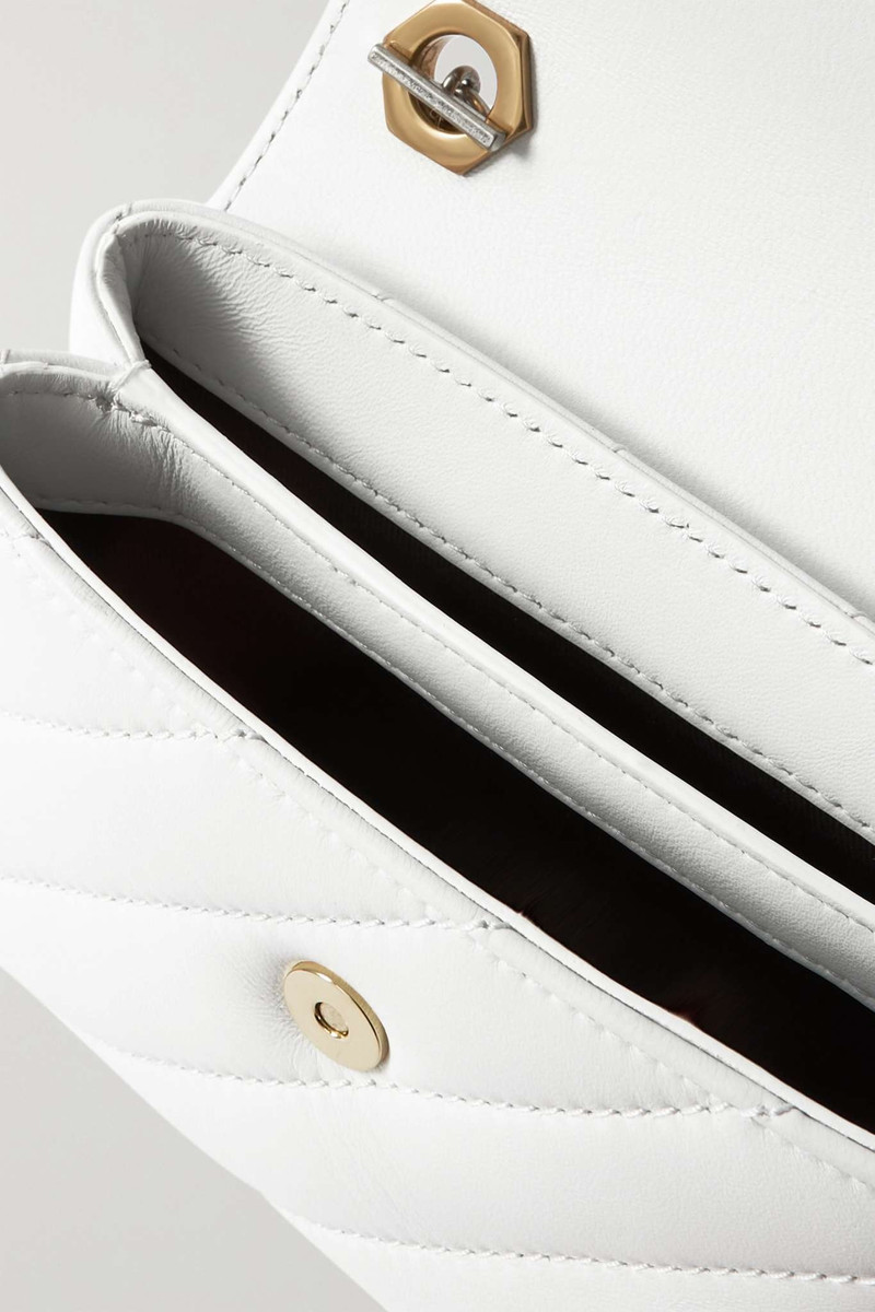 Jackhammer 17 quilted leather shoulder bag 5