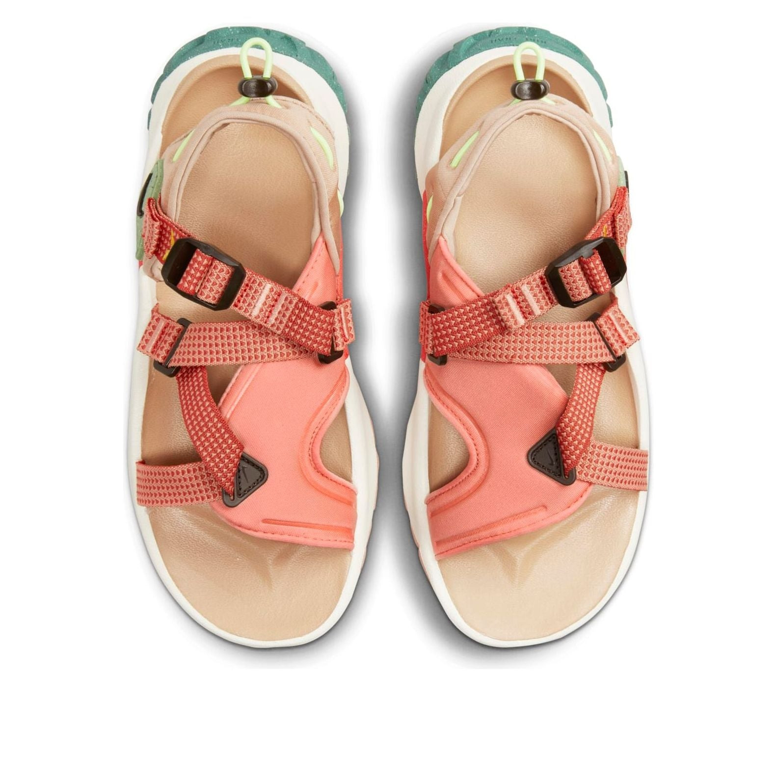 (WMNS) Nike Oneonta Sandal Sports Pink Brown Sandals 'Pink Brown' DJ6601-800 - 3