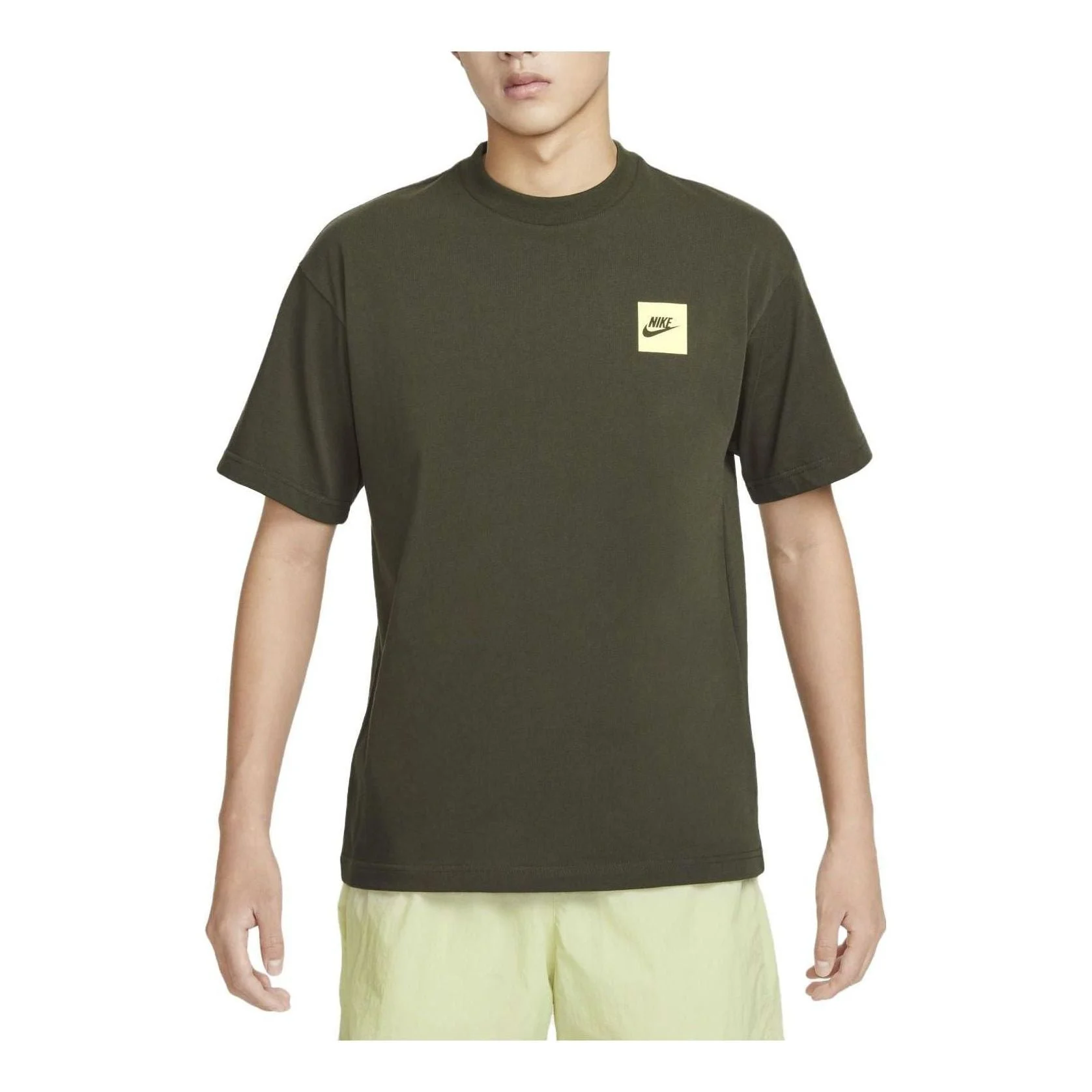 Nike No Finish Glow T-Shirt 'Green' DX5842-355 - 1
