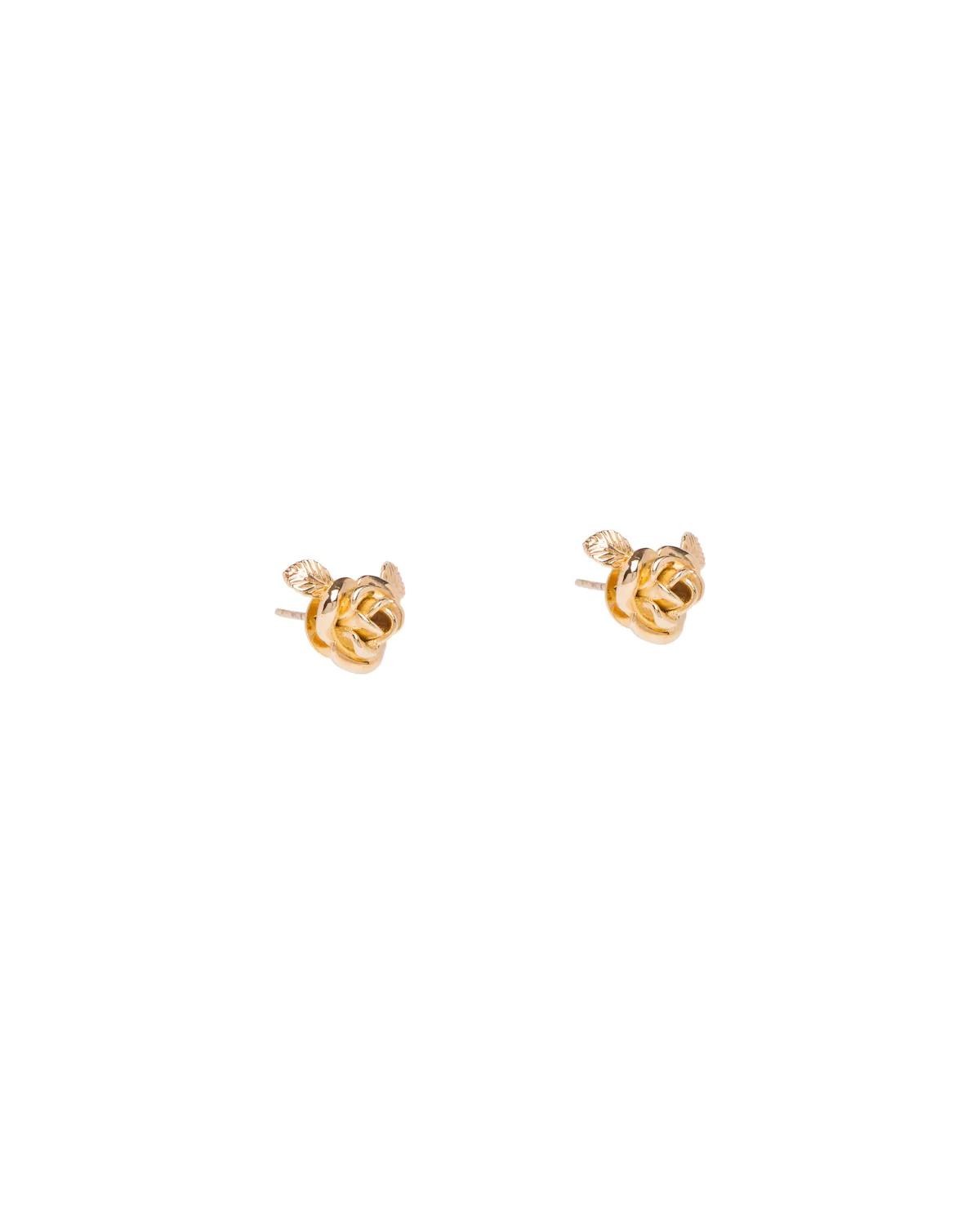 Prada Fine Jewellery gold earrings - 1