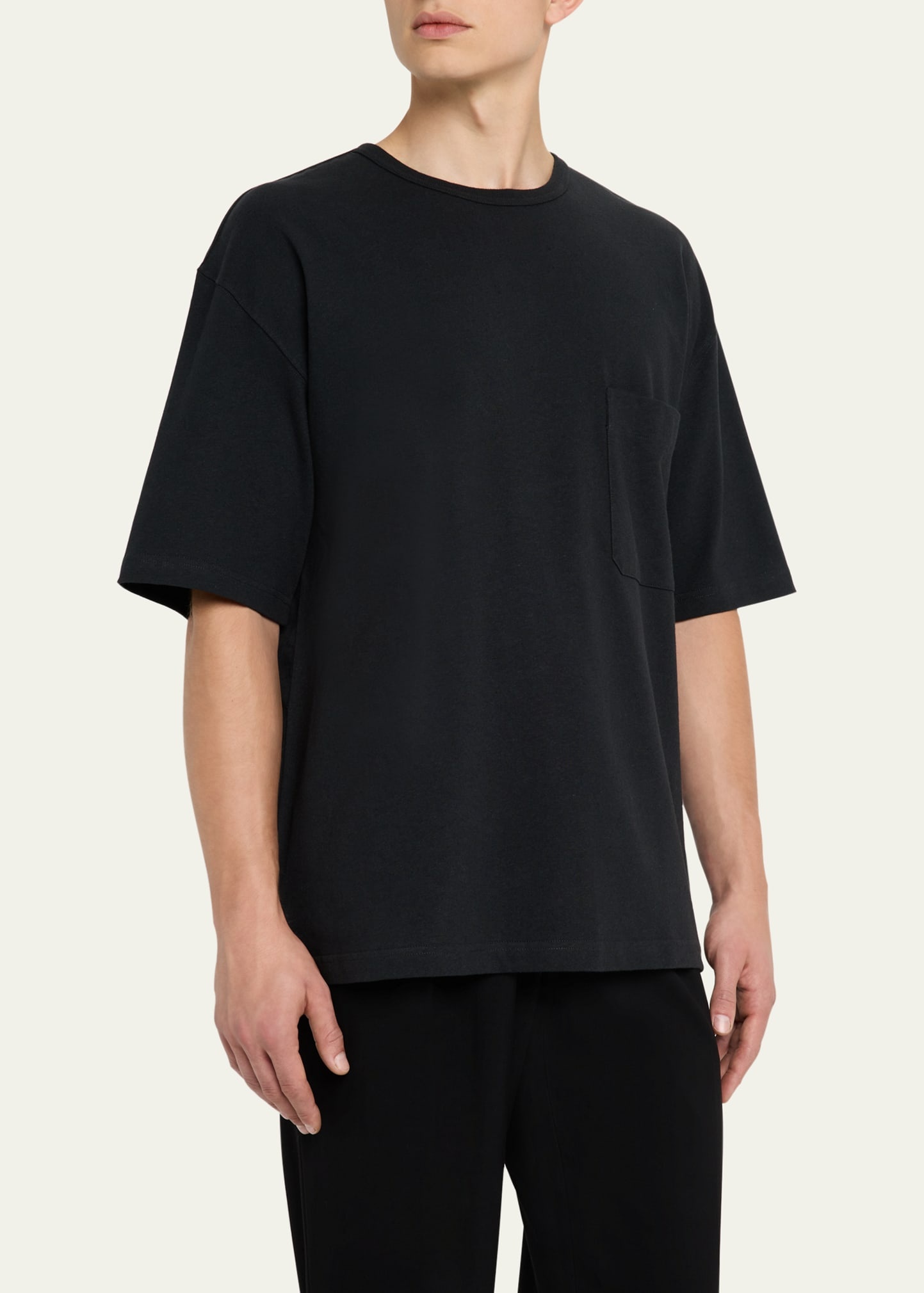 Men's Boxy Jersey T-Shirt - 4