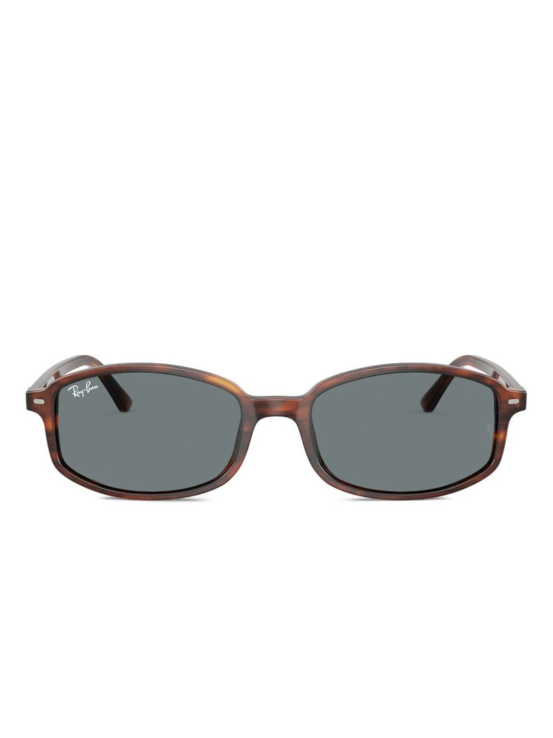 Sam rectangle-frame sunglasses 1
