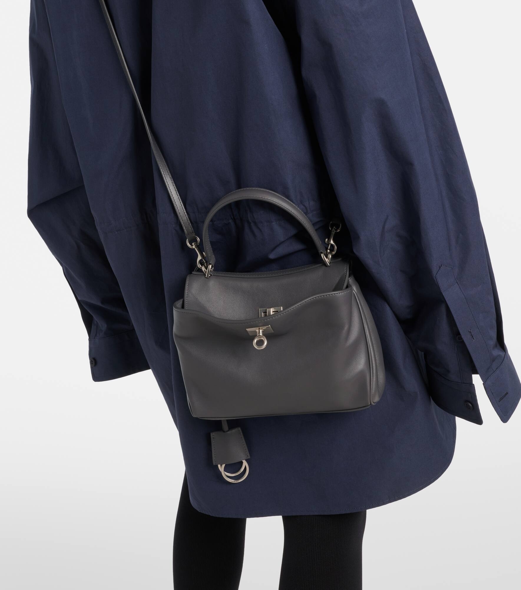 Rodeo Mini leather tote bag - 6