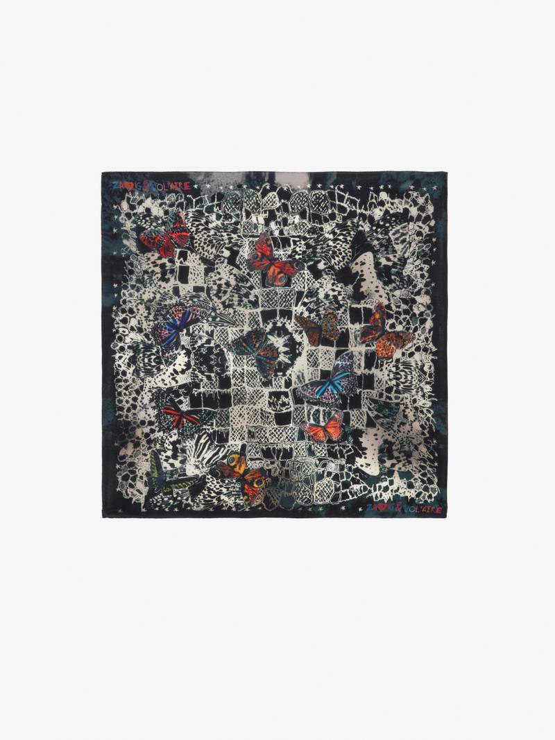 Blondie Silk Scarf - 1