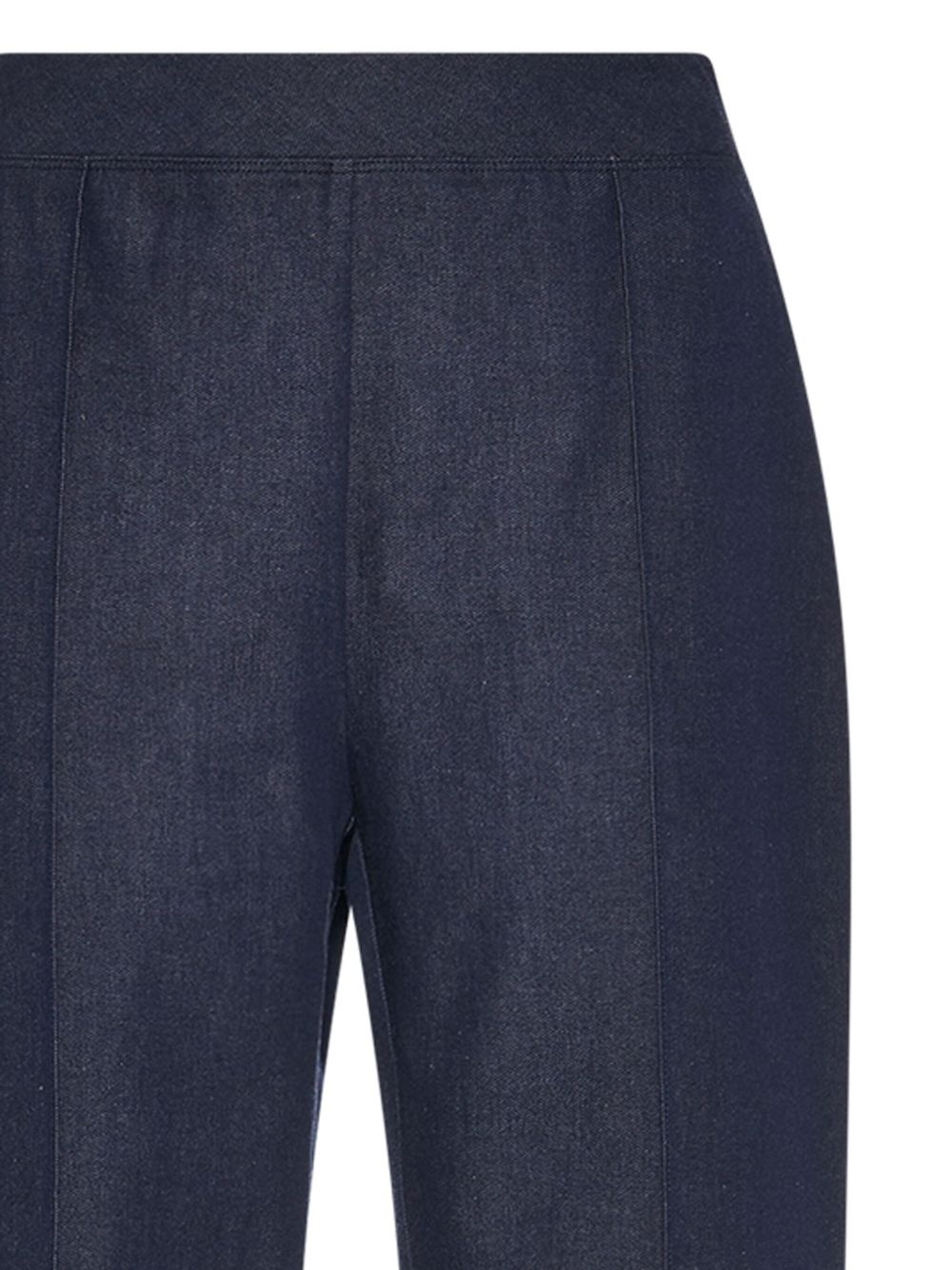 straight-leg cropped trousers - 2