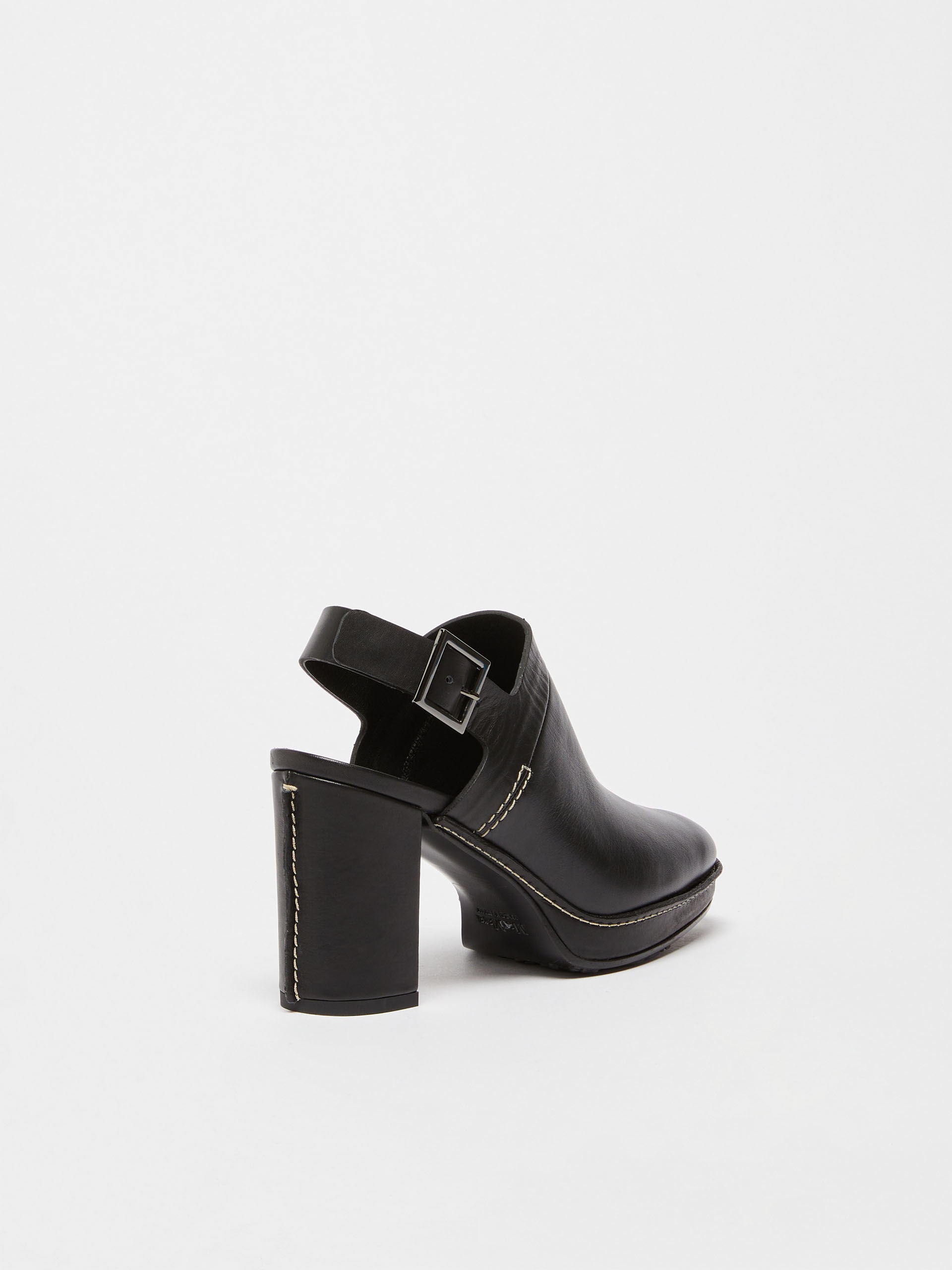 CLOS Leather mules - 3