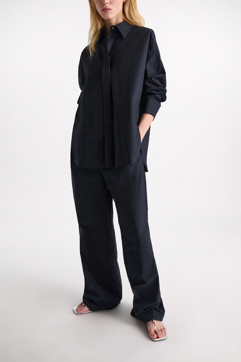 DOROTHEE SCHUMACHER POPLIN POWER II pants outlook