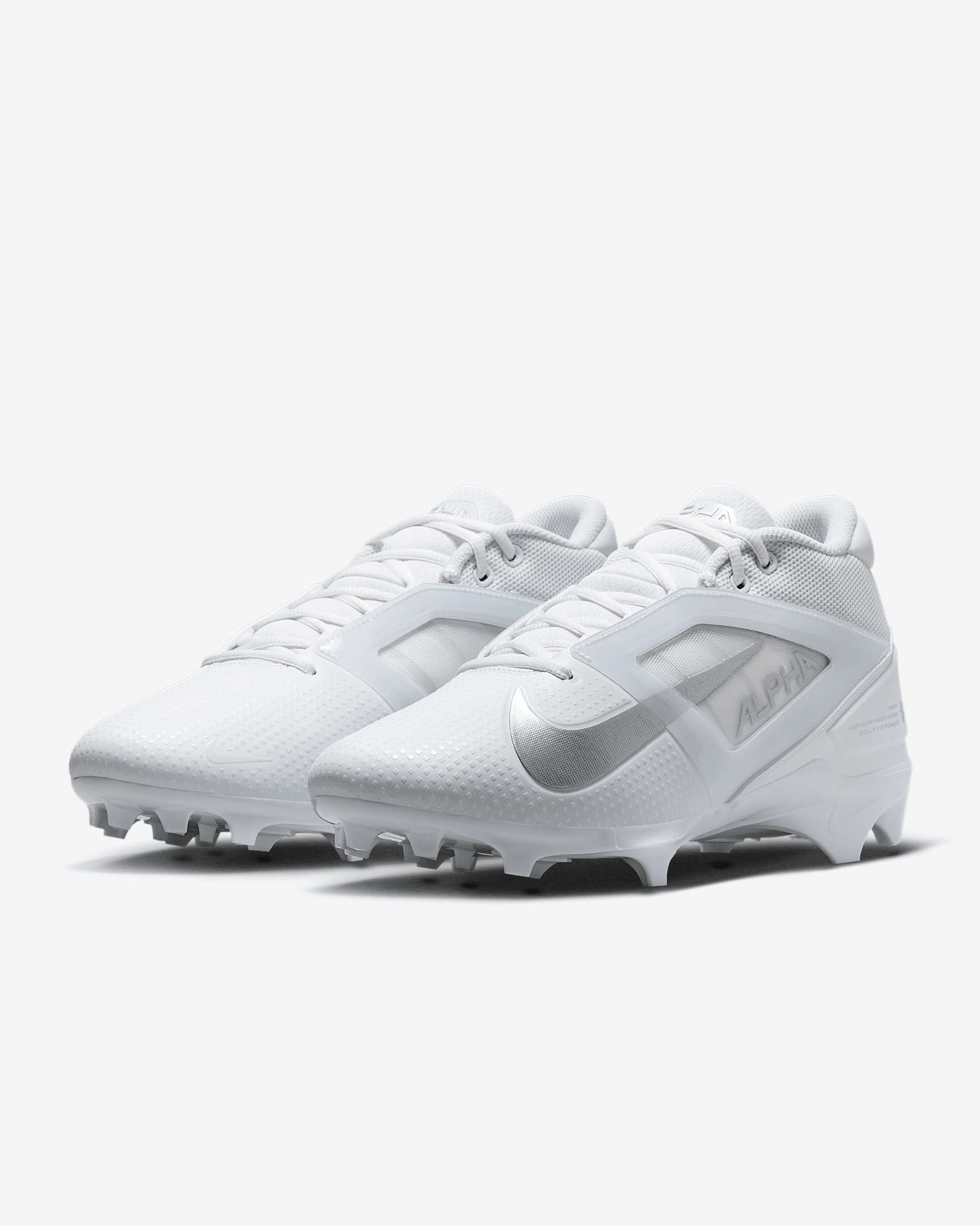 Nike Alpha Menace 4 Pro Football Cleats - 5