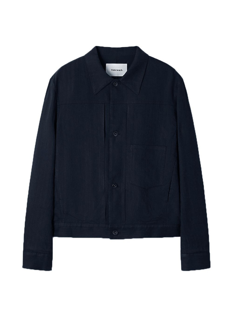 buttoned shirt jacket 1