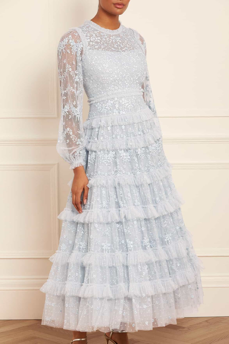 Needle & Thread Blossom Lace Ankle Gown outlook