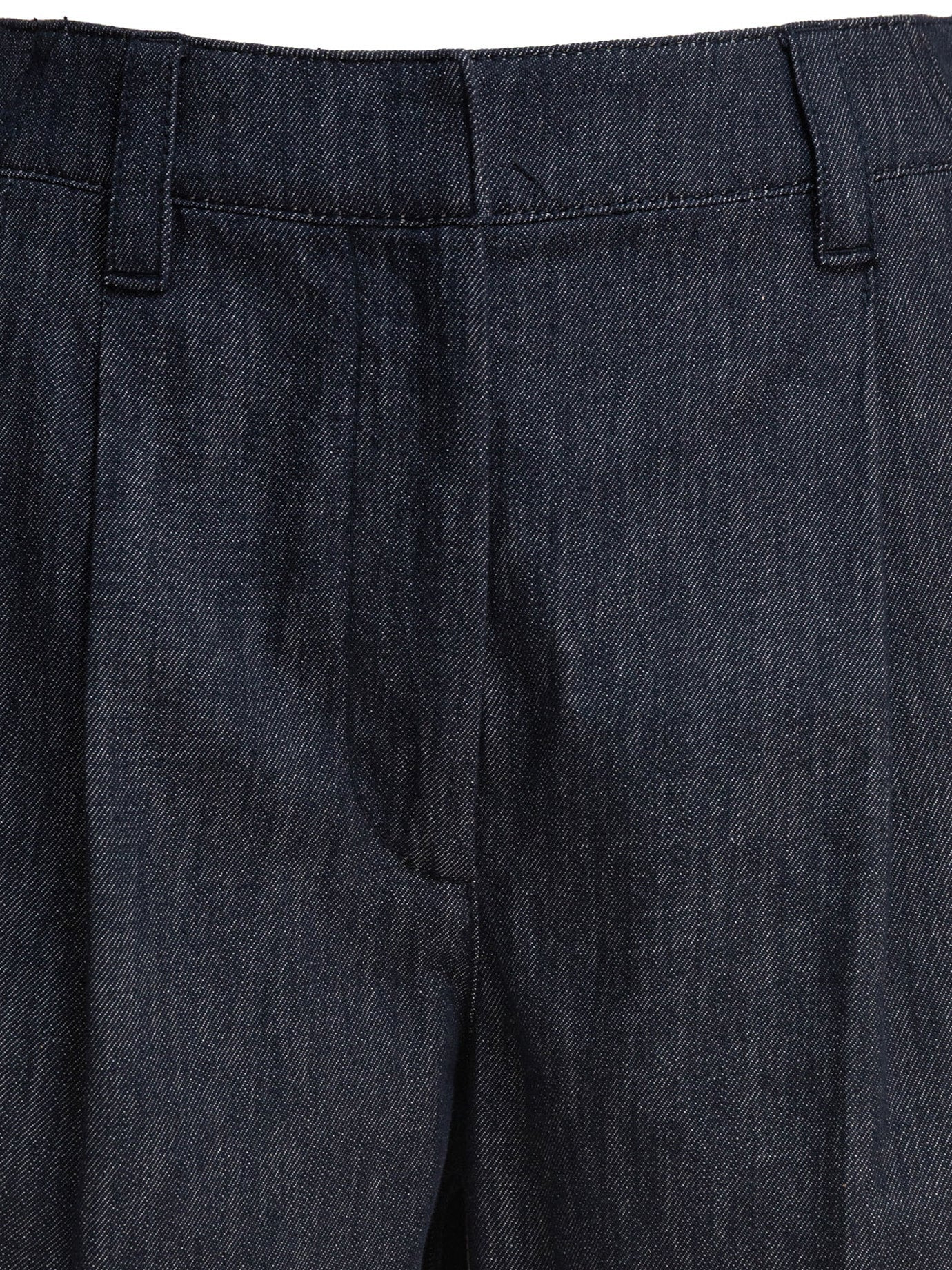 Brunello Cucinelli Women "Baggy" Shorts - 3